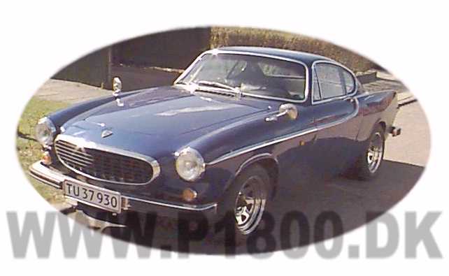 Volvo P1800 Page